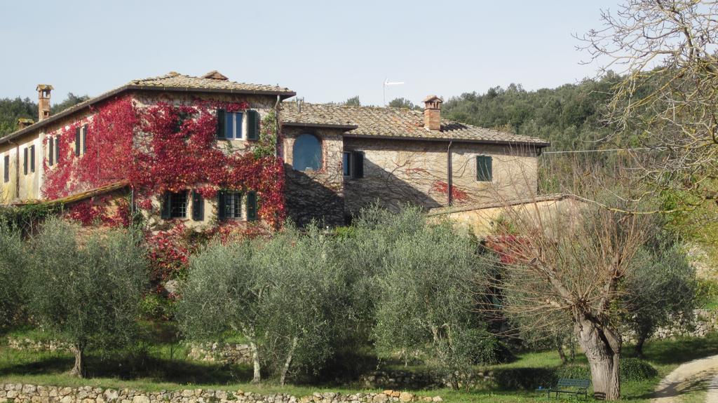 La Locaia Apartment Siena Bagian luar foto